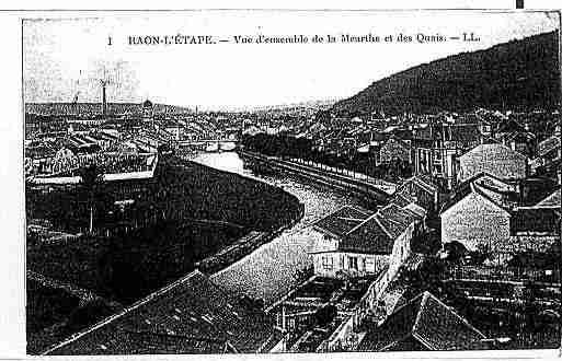Ville de RAONL\'ETAPE Carte postale ancienne