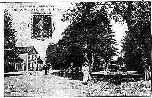 Ville de RAONL\'ETAPE Carte postale ancienne