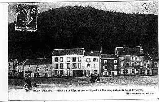 Ville de RAONL\'ETAPE Carte postale ancienne