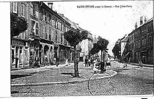 Ville de RAONL\'ETAPE Carte postale ancienne