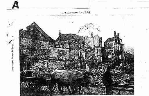 Ville de RAONL\\\'ETAPE Carte postale ancienne