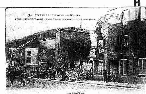 Ville de RAONL\'ETAPE Carte postale ancienne