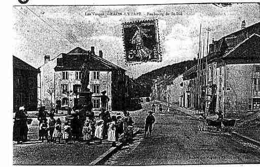 Ville de RAONL\'ETAPE Carte postale ancienne