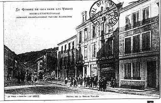 Ville de RAONL\'ETAPE Carte postale ancienne
