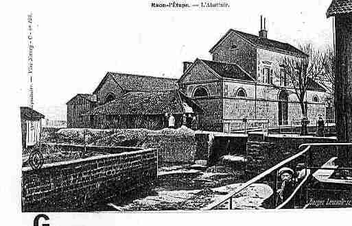 Ville de RAONL\'ETAPE Carte postale ancienne