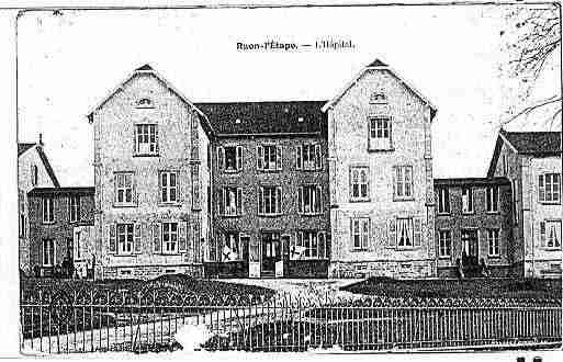 Ville de RAONL\'ETAPE Carte postale ancienne