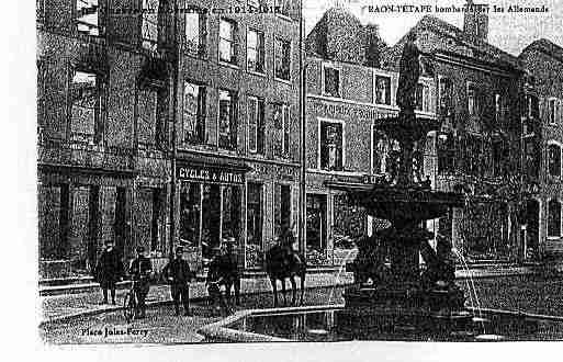 Ville de RAONL\'ETAPE Carte postale ancienne