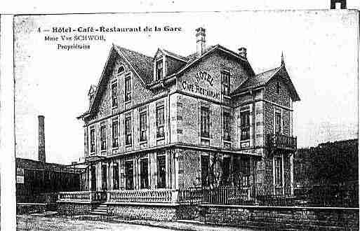 Ville de RAONL\'ETAPE Carte postale ancienne