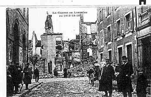 Ville de RAONL\'ETAPE Carte postale ancienne