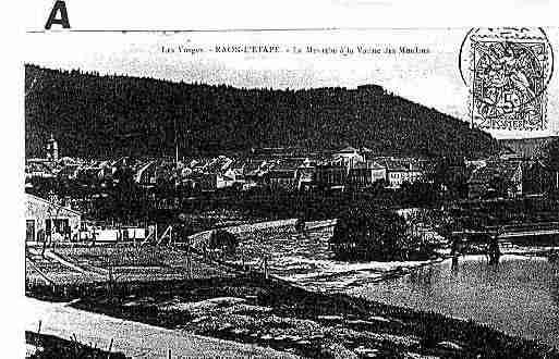Ville de RAONL\'ETAPE Carte postale ancienne