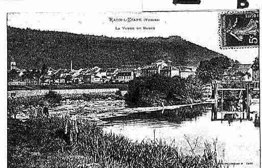 Ville de RAONL\'ETAPE Carte postale ancienne