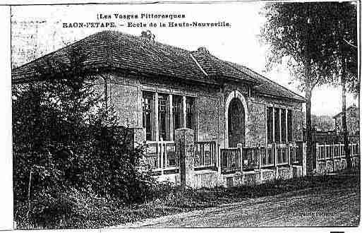 Ville de RAONL\'ETAPE Carte postale ancienne