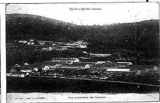 Ville de RAONL\'ETAPE Carte postale ancienne