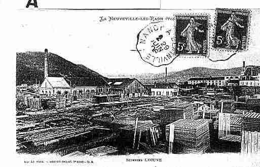 Ville de RAONL\'ETAPE Carte postale ancienne