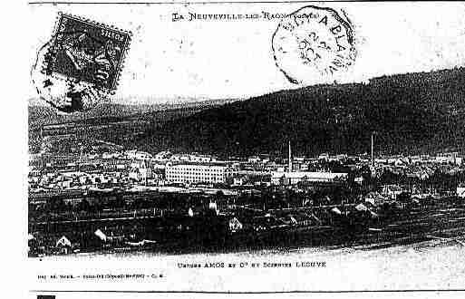 Ville de RAONL\'ETAPE Carte postale ancienne
