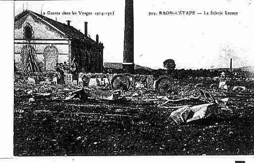Ville de RAONL\'ETAPE Carte postale ancienne