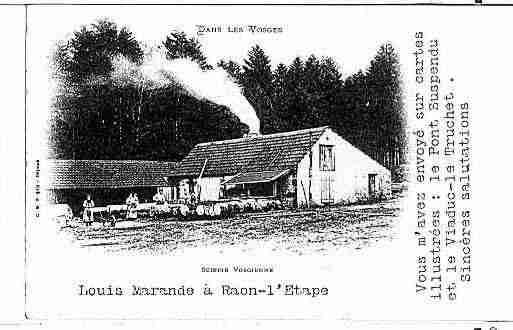 Ville de RAONL\'ETAPE Carte postale ancienne