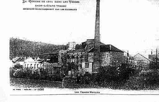 Ville de RAONL\'ETAPE Carte postale ancienne
