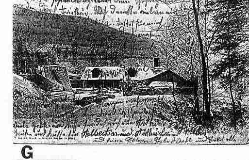 Ville de RAONL\'ETAPE Carte postale ancienne