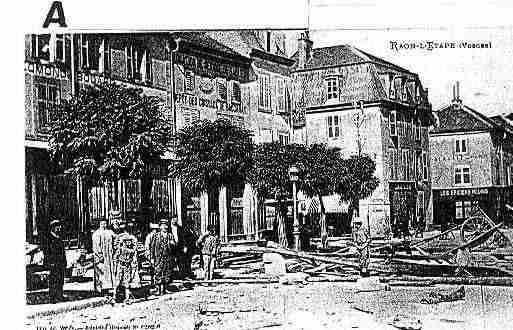 Ville de RAONL\\\'ETAPE Carte postale ancienne