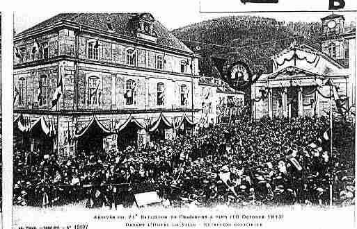 Ville de RAONL\'ETAPE Carte postale ancienne