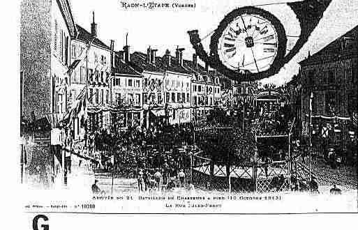 Ville de RAONL\'ETAPE Carte postale ancienne