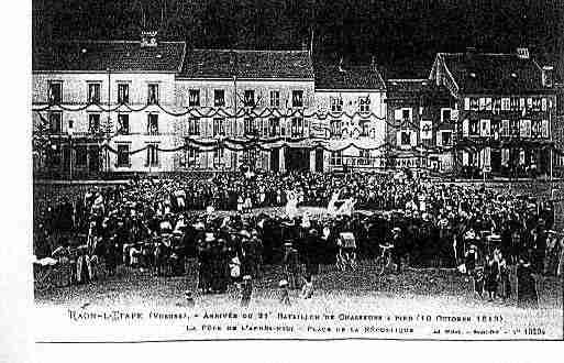Ville de RAONL\'ETAPE Carte postale ancienne