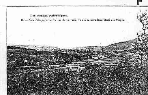 Ville de RAONL\'ETAPE Carte postale ancienne