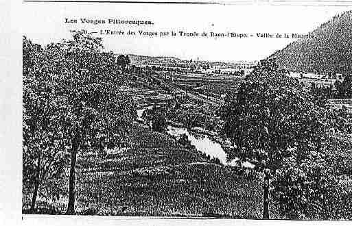 Ville de RAONL\'ETAPE Carte postale ancienne