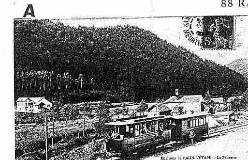 Ville de RAONL\'ETAPE Carte postale ancienne