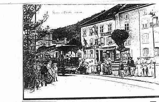 Ville de RAONL\'ETAPE Carte postale ancienne