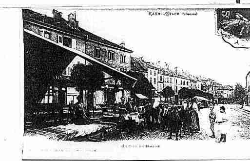Ville de RAONL\'ETAPE Carte postale ancienne