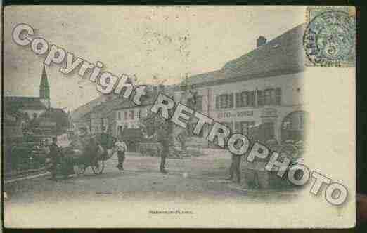 Ville de RAONSURPLAINE Carte postale ancienne