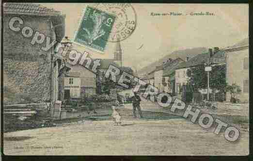 Ville de RAONSURPLAINE Carte postale ancienne