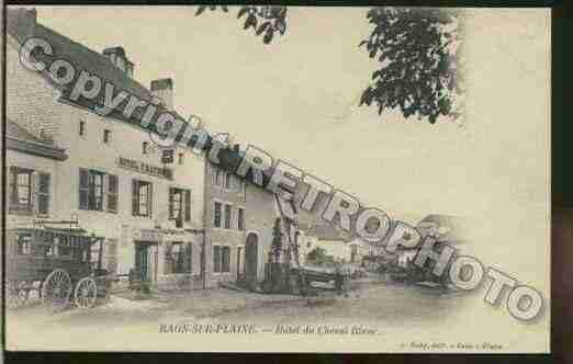 Ville de RAONSURPLAINE Carte postale ancienne