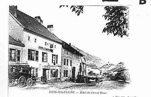 Ville de RAONSURPLAINE Carte postale ancienne