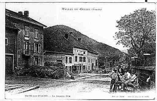 Ville de RAONSURPLAINE Carte postale ancienne