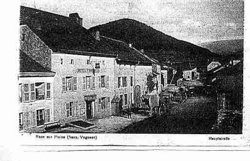 Ville de RAONSURPLAINE Carte postale ancienne