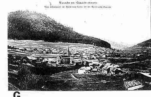 Ville de RAONSURPLAINE Carte postale ancienne