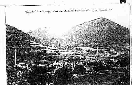 Ville de RAONSURPLAINE Carte postale ancienne