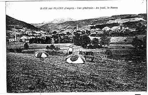 Ville de RAONSURPLAINE Carte postale ancienne