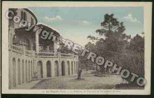 Ville de RAYOLCANADELSURMER(LE) Carte postale ancienne