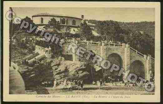 Ville de RAYOLCANADELSURMER(LE) Carte postale ancienne