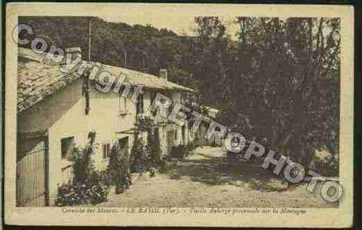 Ville de RAYOLCANADELSURMER(LE) Carte postale ancienne