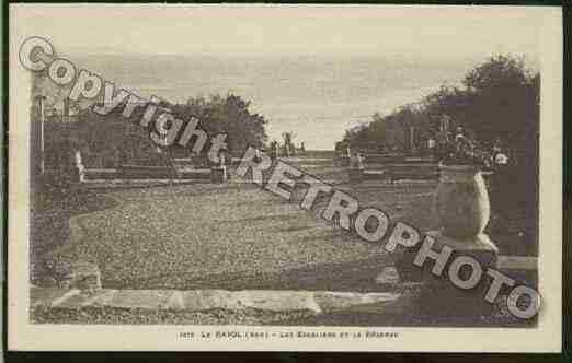 Ville de RAYOLCANADELSURMER(LE) Carte postale ancienne Ville de RAYOLCANADELSURMER(LE) Carte postale ancienne