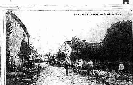 Ville de REMOVILLE Carte postale ancienne