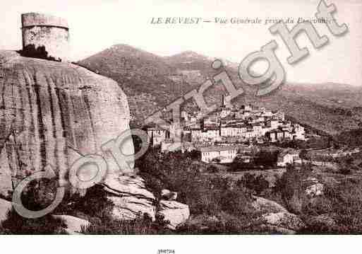 Ville de REVESTLESEAUX(LE) Carte postale ancienne