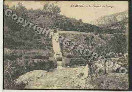 Ville de REVESTLESEAUX(LE) Carte postale ancienne