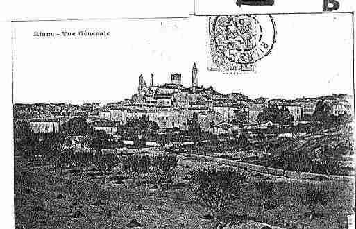 Ville de RIANS Carte postale ancienne