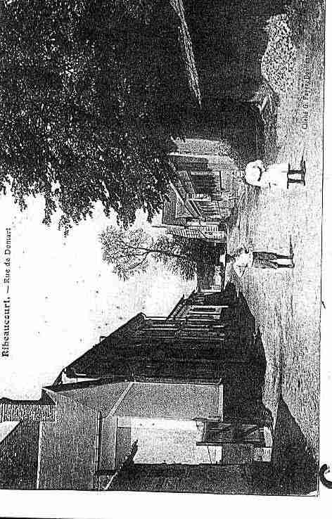 Ville de RIBEAUCOURT Carte postale ancienne Ville de RIBEAUCOURT Carte postale ancienne